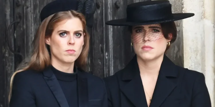 Beatrice and Eugenie face ‘rude awakening’ over royal future