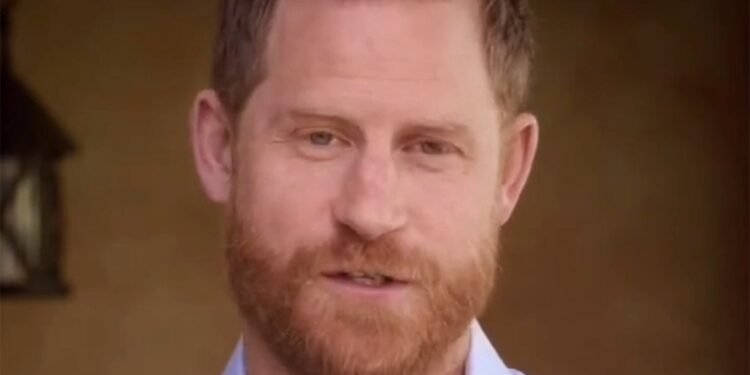 Prince Harry Shares Heartfelt Message to Britons in New Charity Video
