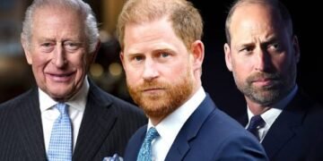 Prince William and King Charles unite to send Prince Harry a firm message