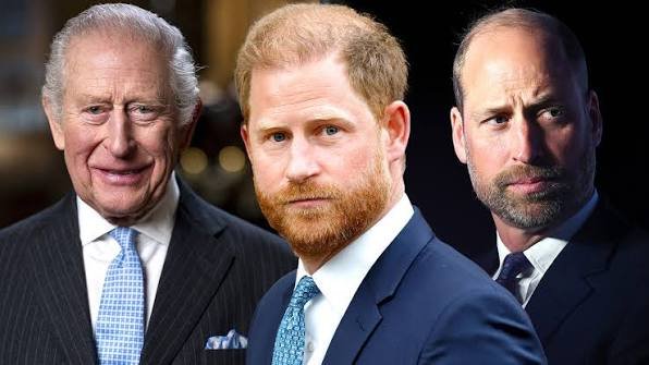 Prince William and King Charles unite to send Prince Harry a firm message