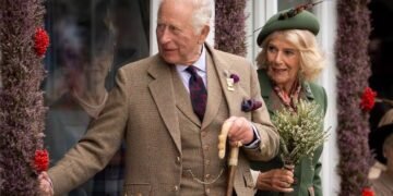 King Charles and Queen Camilla celebrate Scottish tradition at Braemar Gathering
