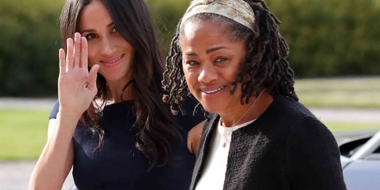 Meghan Markle makes heartfelt promise to mum Doria Ragland over UK move
