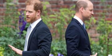 Prince Harry and Prince William ‘are communicating’ as hopes of a reunion grow