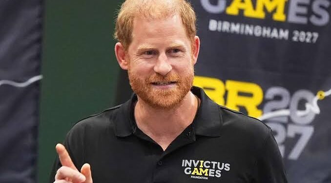 Prince Harry confirmed for major New York event as Invictus marks 12 years
