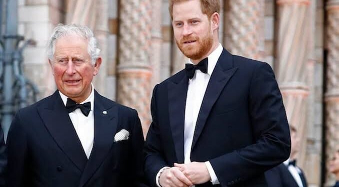 Prince Harry ‘entitled’ to discuss security concerns with King Charles, says royal expert