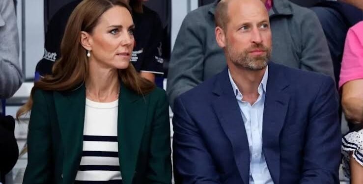 Prince William reconciled with Kate after Queen’s advice, biography claims