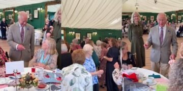 King Charles enjoys Dumfries House tea dance after Earl Spencer’s ‘gaslight’ claim