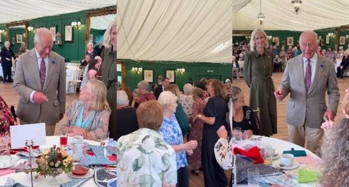 King Charles enjoys Dumfries House tea dance after Earl Spencer’s ‘gaslight’ claim