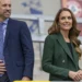 Prince William and Kate Middleton champion community work at Leeds Rhinos