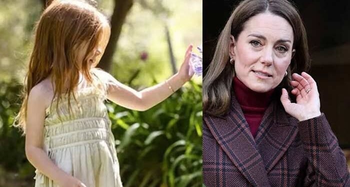 Princess Lilibet shares a sweet connection with her aunt Princess Kate